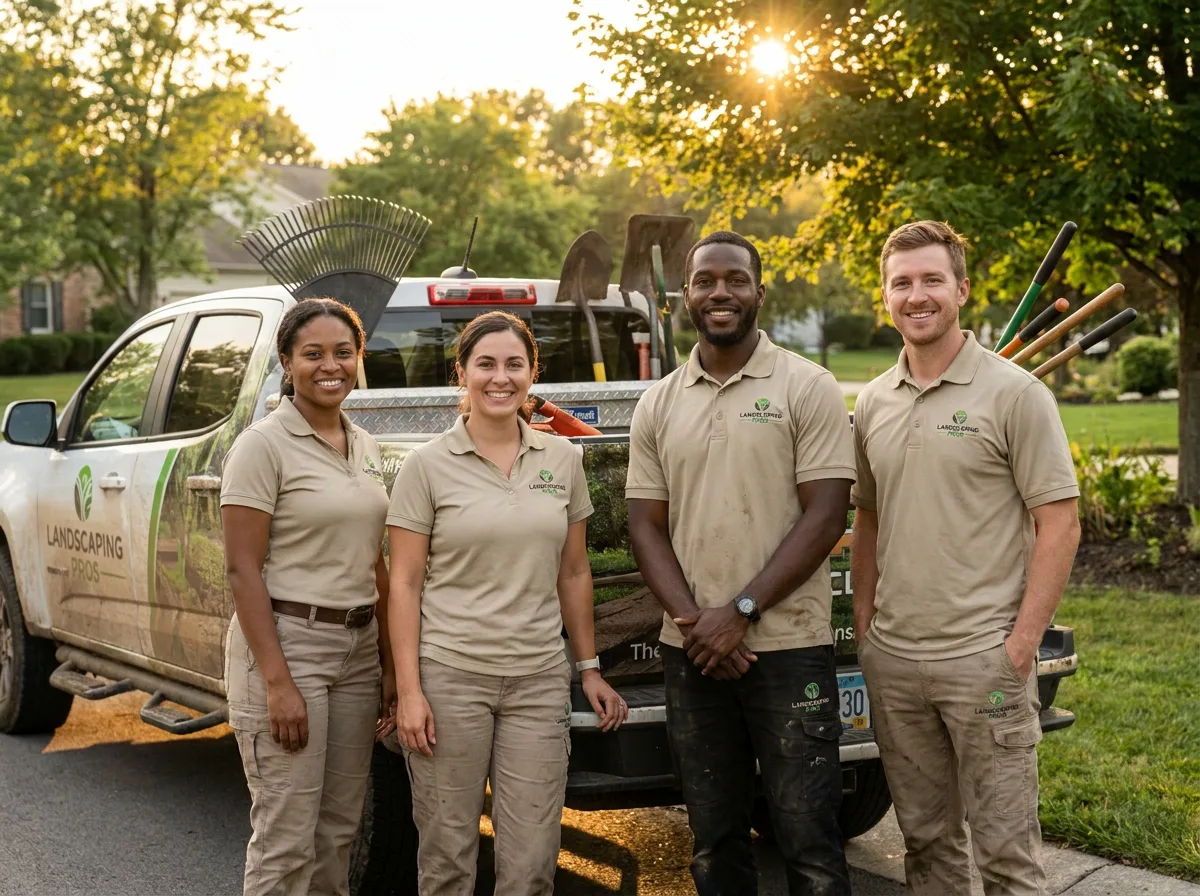 Landscaping company in Shelby, MS